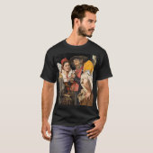 De schat van het oude Man (Karl Gussow) T-shirt (Voorkant volledig)