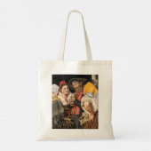 De schat van het oude Man (Karl Gussow) Tote Bag (Achterkant)