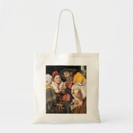 De schat van het oude Man (Karl Gussow) Tote Bag