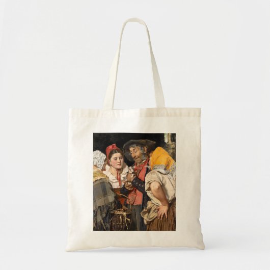De schat van het oude Man (Karl Gussow) Tote Bag (Voorkant)
