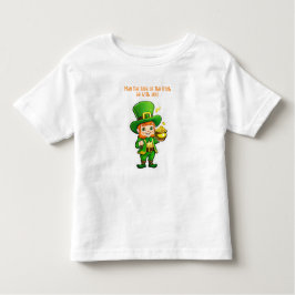 De schat van Lucky Leprechaun Kinder Shirts