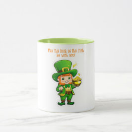 De schat van Lucky Leprechaun Mok