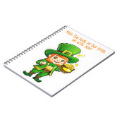 De schat van Lucky Leprechaun Notitieboek (Linkerzijde)