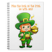 De schat van Lucky Leprechaun Notitieboek (Voorkant)