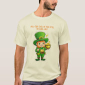 De schat van Lucky Leprechaun T-shirt (Voorkant)