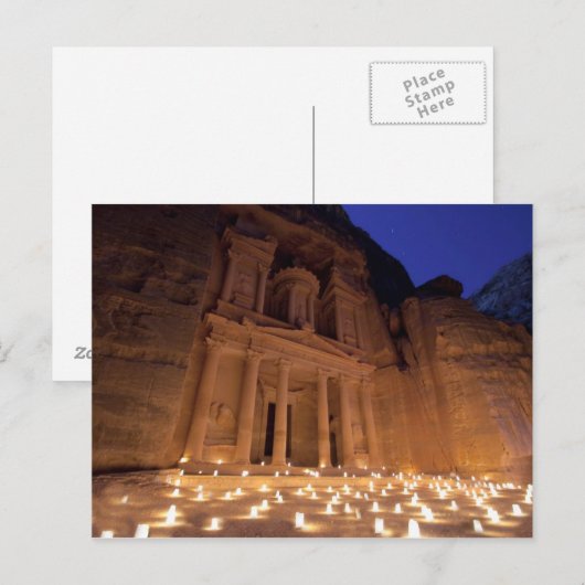 De schat vanavond, Petra Briefkaart (Voorkant / Achterkant)