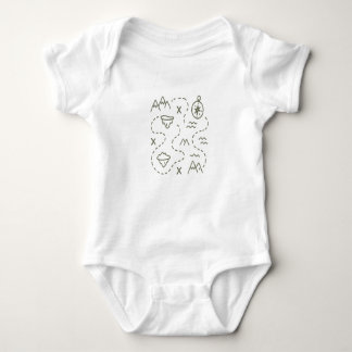 De schatkaart van Little Explorer Romper