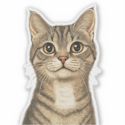 De schatkamer van Dürer 2 Sticker (Voorkant)