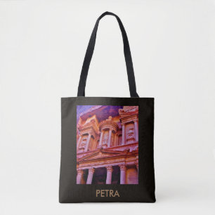 De schatkist bij Petra Tote Bag