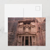 De Schatkist in Petra Briefkaart (Voorkant / Achterkant)