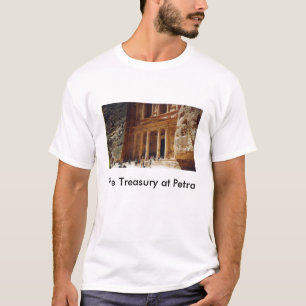 De Schatkist in Petra, Jordanië T-shirt