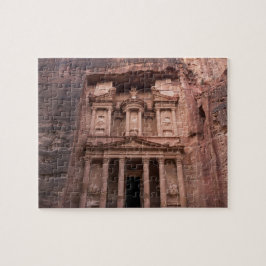 De Schatkist in Petra Legpuzzel