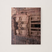 De Schatkist in Petra Legpuzzel (Verticaal)