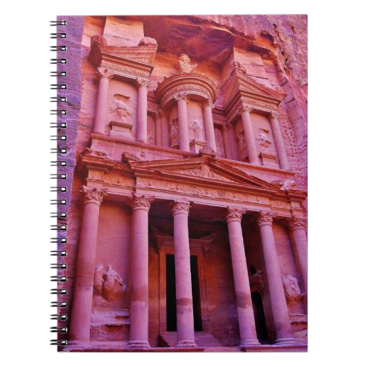 De Schatkist in Petra Notitieboek (Voorkant)