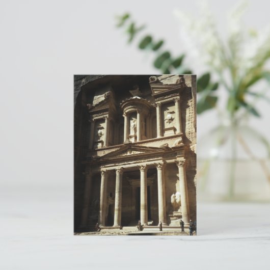 De Schatkist, Petra Briefkaart (Staand voorkant)