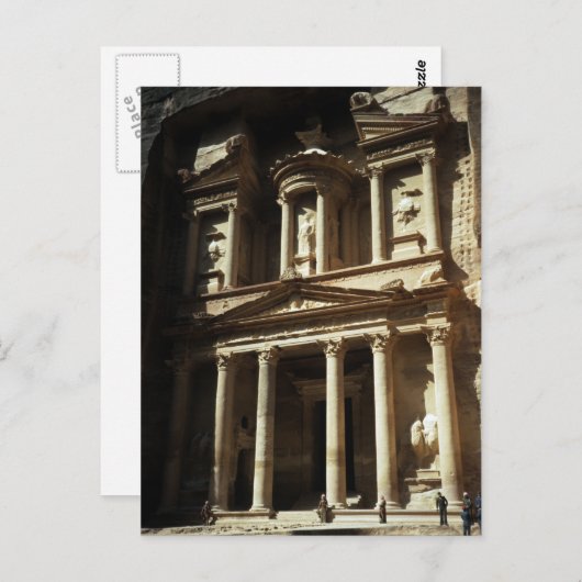 De Schatkist, Petra Briefkaart (Voorkant / Achterkant)