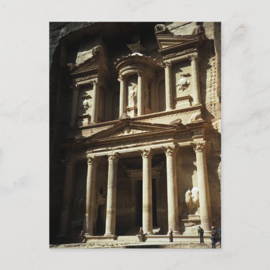 De Schatkist, Petra Briefkaart (Voorkant)