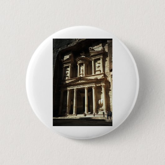 De Schatkist, Petra Ronde Button 5,7 Cm (Voorkant)