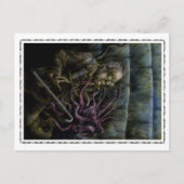 De schatkist van Abbot Thomas Briefkaart (Voorkant)