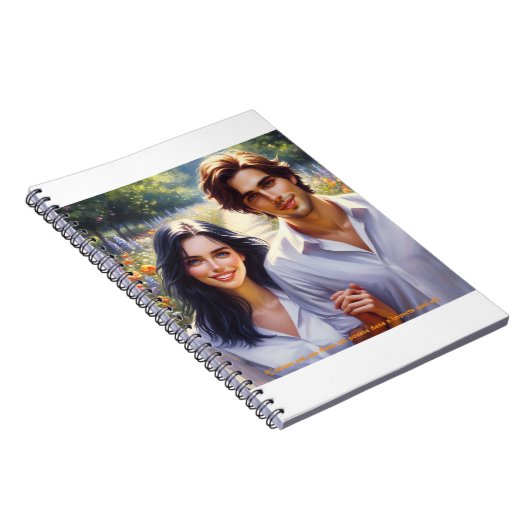 - De schatkist van Amour Notitieboek (Rechterzijde)