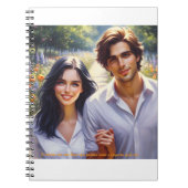 - De schatkist van Amour Notitieboek (Voorkant)