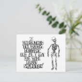 De schatkist van de duivel briefkaart (Staand voorkant)