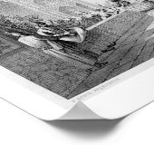 De schatkist van de hoofdingang van de Medrese- Poster (Hoek)