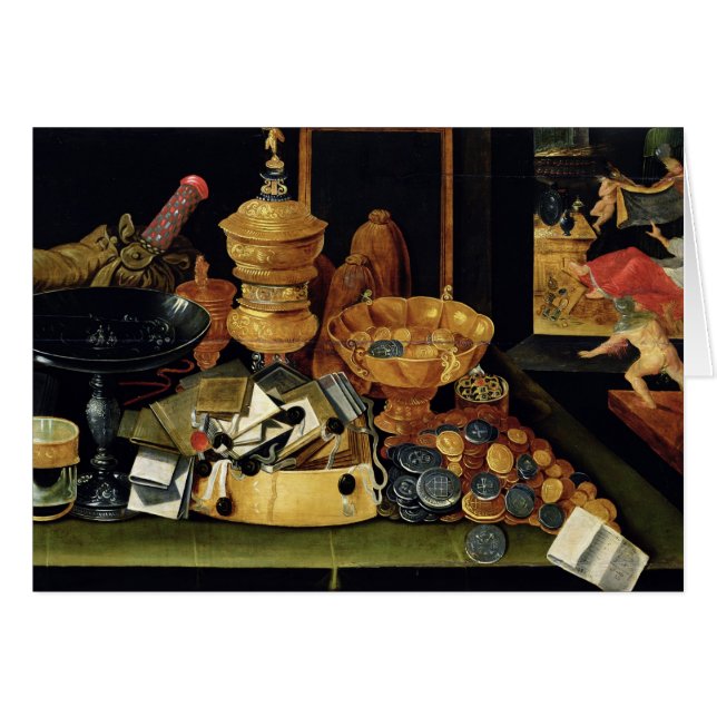 De schatkist van de Miser (Voorkant Horizontaal)