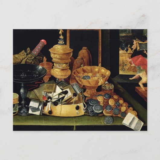 De schatkist van de Miser Briefkaart (Voorkant)