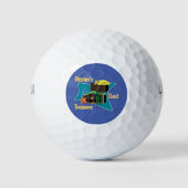 De schatkist van de oceaan golfballen (Voorkant)