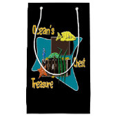 De schatkist van de oceaan, kleine cadeautas (Voorkant)