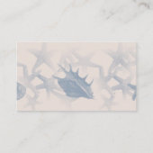 De schatkist van het Zee Wedding Place Cards Plaatskaartje (Achterkant)