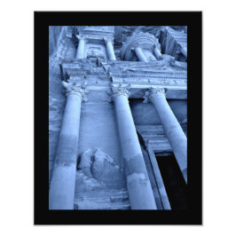 De Schatkist van Petra Foto Afdruk