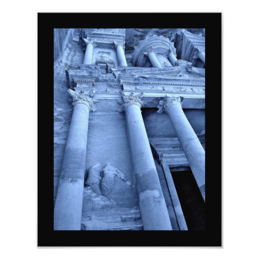 De Schatkist van Petra Foto Afdruk (Voorkant)