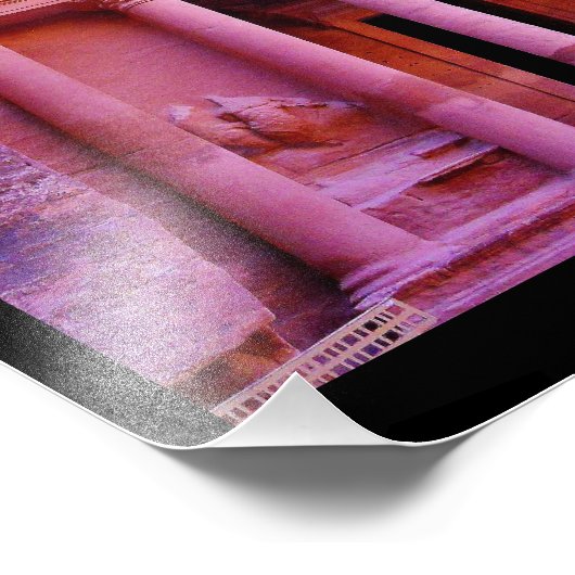 De Schatkist van Petra Foto Afdruk (Hoek)