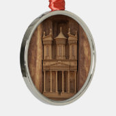 De Schatkist van Petra, Jordanië Metalen Ornament (Rechts)