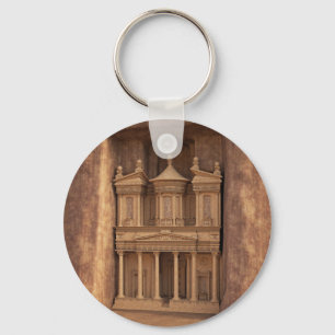 De Schatkist van Petra, Jordanië Sleutelhanger