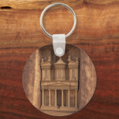 De Schatkist van Petra, Jordanië Sleutelhanger (Voorkant)