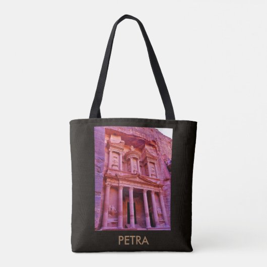 De Schatkist van Petra Tote Bag (Achterkant)