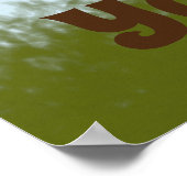 De Schattige aap en z'n liefhebbers. Poster (Hoek)