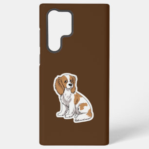 De schattige dachshond🐾 S23 cases 📱 Samsung Galaxy Hoesje