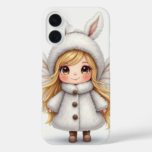 De schattige feeërieke iPhone-hoesjes Case-Mate iPhone Case (Achterkant)
