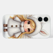 De schattige feeërieke iPhone-hoesjes Case-Mate iPhone Case (Achterkant (horizontaal))