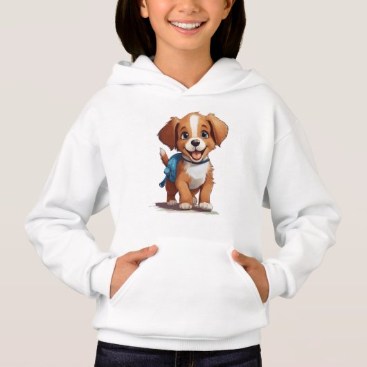 De schattige hond (Voorkant)