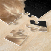 DE SCHATTIGE JIGSAW PUZZLE YORKY LEGPUZZEL (Zijkant)