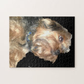 DE SCHATTIGE JIGSAW PUZZLE YORKY LEGPUZZEL (Horizontaal)