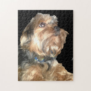 DE SCHATTIGE JIGSAW PUZZLE YORKY LEGPUZZEL
