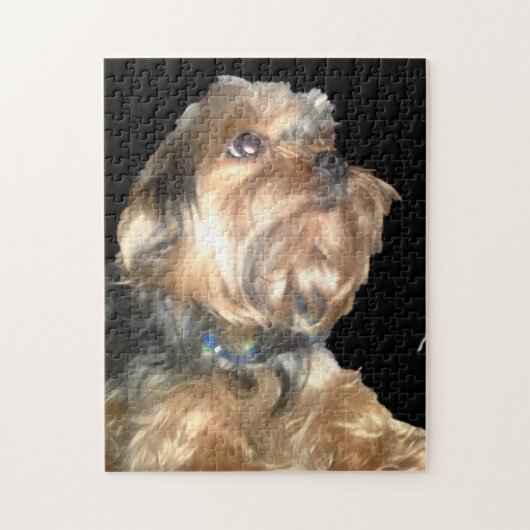 DE SCHATTIGE JIGSAW PUZZLE YORKY LEGPUZZEL (Verticaal)