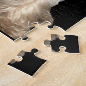 DE SCHATTIGE JORKY LEGPUZZEL (Zijkant)