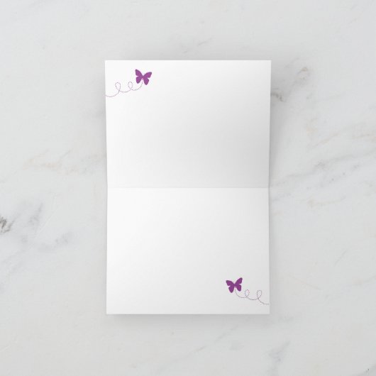 De schattige Kaart van de Nota van de Fee (Binnen)